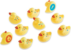 Number Fun Ducks – 10 Pieces, Ages 18+ Months, Toddler Preschool Toys, Toddler B