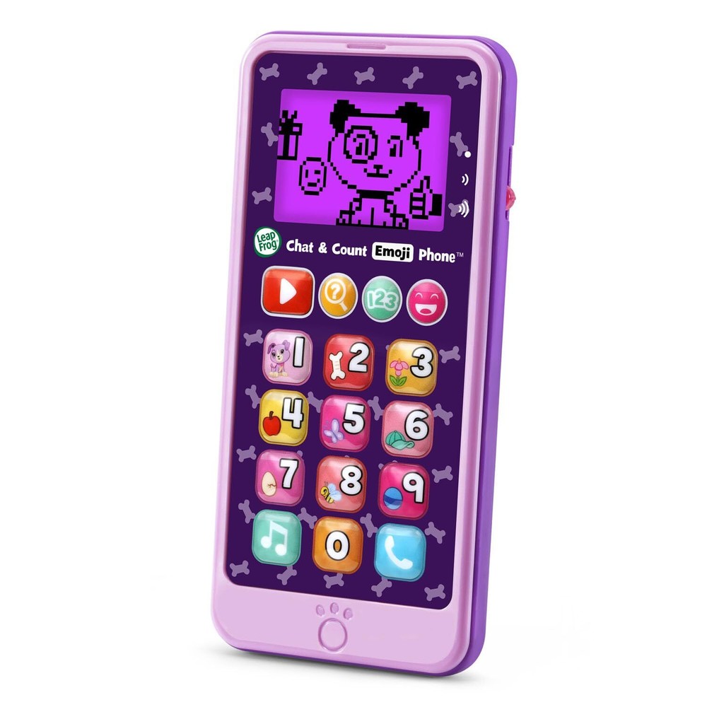 Violet’s Counting Emoji Phone Toy for Toddlers Ages 18 Months to 5 Years