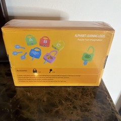 Alphabet Learning Lock Toy Set – Educational Game