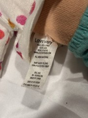 Lovevery Montessori Gender Neutral Baby Avery 9 1/4” Plush Doll Toy Soft Cloth