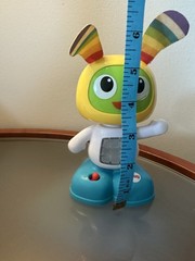 Fisher-Price Bright Beats Juniors Beatbo Mattel 2016 5″ Bobblehead Children Toy