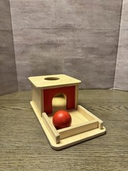 Montessori Object Permanence Box 7-9 Months