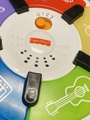 Fisher-price Learn with Lights Piano 2014 Symphony Musical Toy W/ Batteries