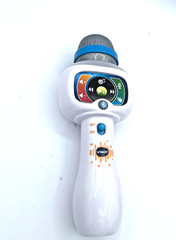 Vtech Sing It Out Karaoke Microphone Bluetooth Flashing Lights Music Toy Works