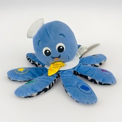 Baby Einstein OctoPlush Octopus Musical Sensory Baby Toy Plush French Works