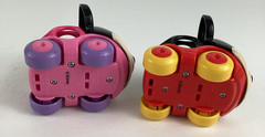 Disney Mickey & Friends Minnie Mouse Oballs Go Grippers Roll Along Baby Toys Lot