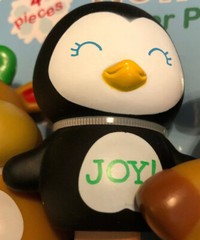 Christmas Reindeers/Snowman/Penguin Vinyl Finger Puppets/Bathtime/Tub Toys-NEW