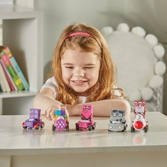 Numberblocks Numberblocks Miniature Car Figure Set 6-10 Character Cars 5-Piece