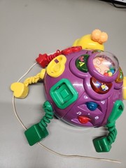 Rare 2000 VTech Crazy Legs Noodle Bug Smart Start Baby Learning Toy Vtg WORKS