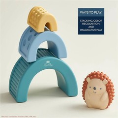 Itzy Ritzy – ITZY Blocks 10 SENSORY BLOCKS – 0M+ – NEW IN BOX