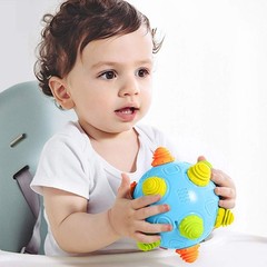Baby Music Shake Dancing Ball Toy, BPA Free Bouncing Sensory Developmental Ba…