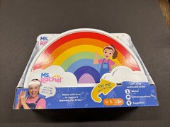 Ms. Rachel Electronic Rainbow Color Sorter with Lights, Music & Sounds 7 Colors