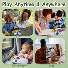 Color Sorting Sensory Toy for Fine Motor Skills