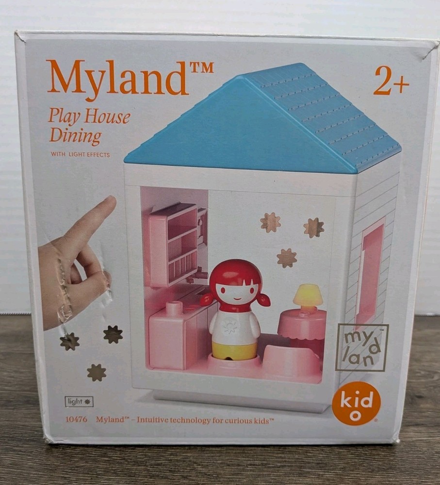Kid O Myland Play House Collection Dining with Light Effects in Box – No Figure
