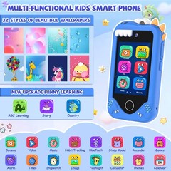 Kids Smart Phone for Girls Gifts – Toddler Christmas Birthday Gift for Age 3 …