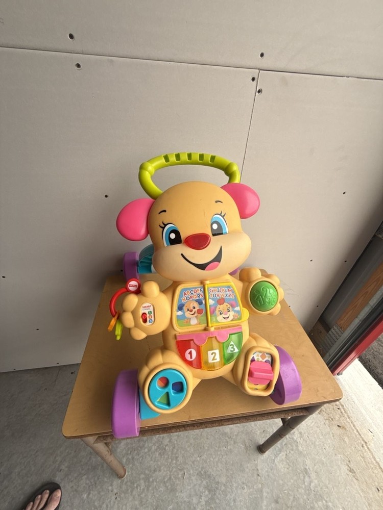 Fisher-Price Laugh & Learn Smart Stages Learn with Sis Walker