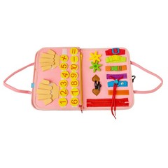 Toddler Busy Board Montessori Toys, Sensory Board Busy Book, Toys for Toddlers