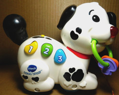 VTech~Pull & Sing Puppy Toys Pull Along Learning Pretend