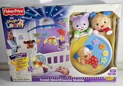 Fisher-Price LiL’ Laugh & Learn Sweet Moon Dreams Mobile Crib Accessory – OPP
