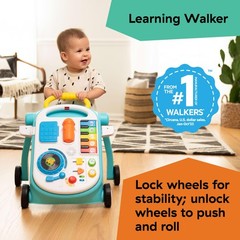 Baby Einstein Musical Mix ‘N Roll 4-in-1 Push 1 Count (Pack of 1), Blue