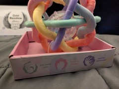 Roll & Rattle Sensory Ball by Play with Color
