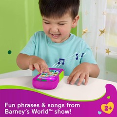Barney Phone Musical Toddler Toy with Lights Multilanguage