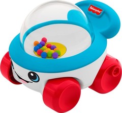 Baby Corn Popper Push Toy with Sounds for Crawling Infants 6+ Months