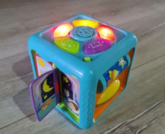 Multicolored Toddlers Cube Toy Multifunctional