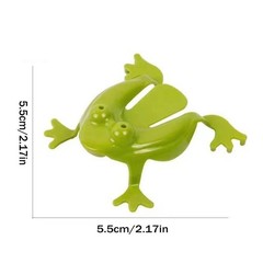 Jumping Frog Toys Fun Children Gift Fillers Girls Boys Children Birthday K1F4