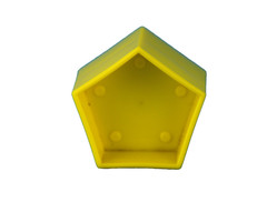Tupperware TUPPERTOYS Shape O Ball Sorter Toy Replacement Piece: #5 PENTAGON