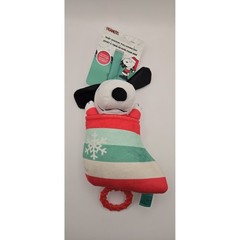 Peanuts Snoopy Baby Holiday Toy Bundle Pull Down Toy & On-The-Go Mirror New