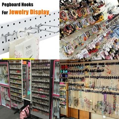 Scartink Pegboard Hooks Pegboard Accessories,2 inch,4 inch,8 inch,Pegboard Or…