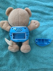 Vtech Happy Lights Bear 8″ Plush Teddy Interactive Baby Music Toy- WORKS