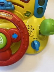VTech Turn and Learn Driver Kids Educational Toy Sound Music Ages 0-5