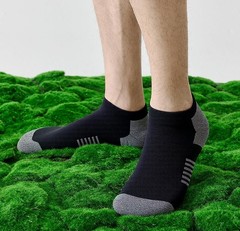 12-30 Pairs Low Cut Ankle Socks for Men Thin Breathable Casual No Show Athlet…