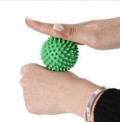 Spiky Sensory Massage Ball PVC Acupressure Tactile Fidget Stress Relief Therapy