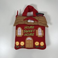 Pockets of Learning Right at Home Quiet Book Animal Activity Busy Book