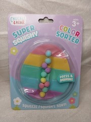 Chuckle And Roar Sqeese And Squish Color Sorter