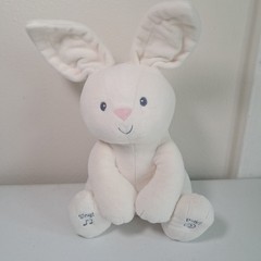 GUND Baby Flora the Bunny 4061346 Animated Peekaboo Plush – Interactive –WORKS