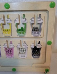 Magnetic Color and Number Maze Montessori Toddler Toys