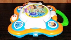 Nickelodeon ABC Knows Your Name Dora Blues Alphabet Music Toy Learning 2008 Toy