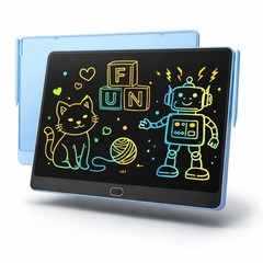 16 Inch Large LCD Writing Tablet for Kids, Colorful Reusable Electronic Doodl…