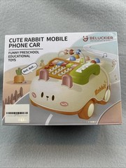 Baby English Music Telephone Toys Infant Early Learning Musical Cartoon Phones