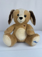 CloudPets Bluetooth Recording Messaging 12″ Beige Interactive Dog Plush Toy
