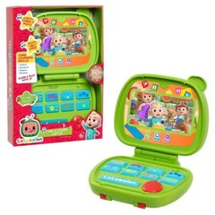 CoComelon Sing and Learn Laptop Toy for Kids New 60+ Phrases Just Play