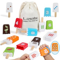 1-10 Number Matching Ice Cream Toy – 20 Pcs, Fun Number Toys for , Number Lea…