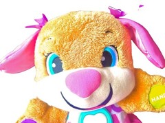 Fisher-Price FDF22 Laugh & Learn Smart Stages Puppy Sings Talks Works