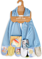 DEMDACO: Baby Girl/Boy Noah’s Ark Mommy & Me Sensory Activity Scarf NEW