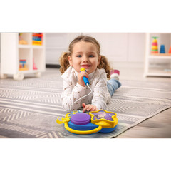 Ms Rachel Karaoke Microphone Boombox Sing Along Musical Toy Kids 18+ Months