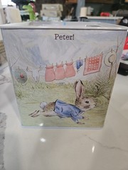 Beatrix Potter Peter Rabbit Jack-in-The-Box, Multi-colored, Standard